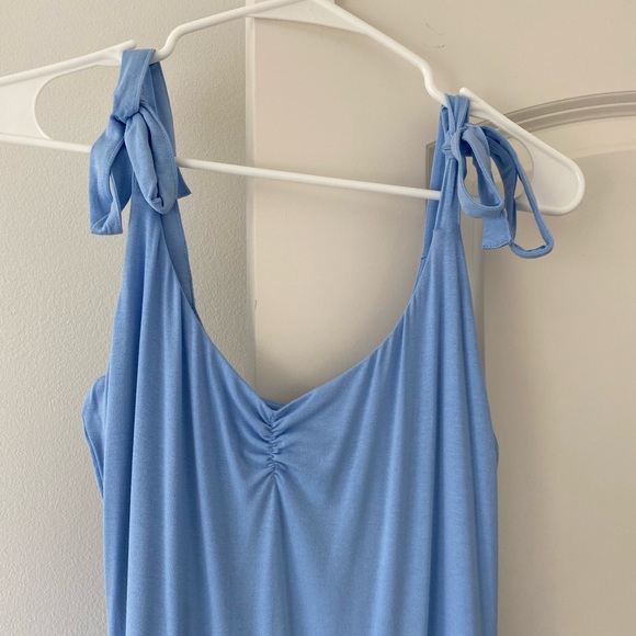 H&M Blue Summer Dress - Picture 2 of 5